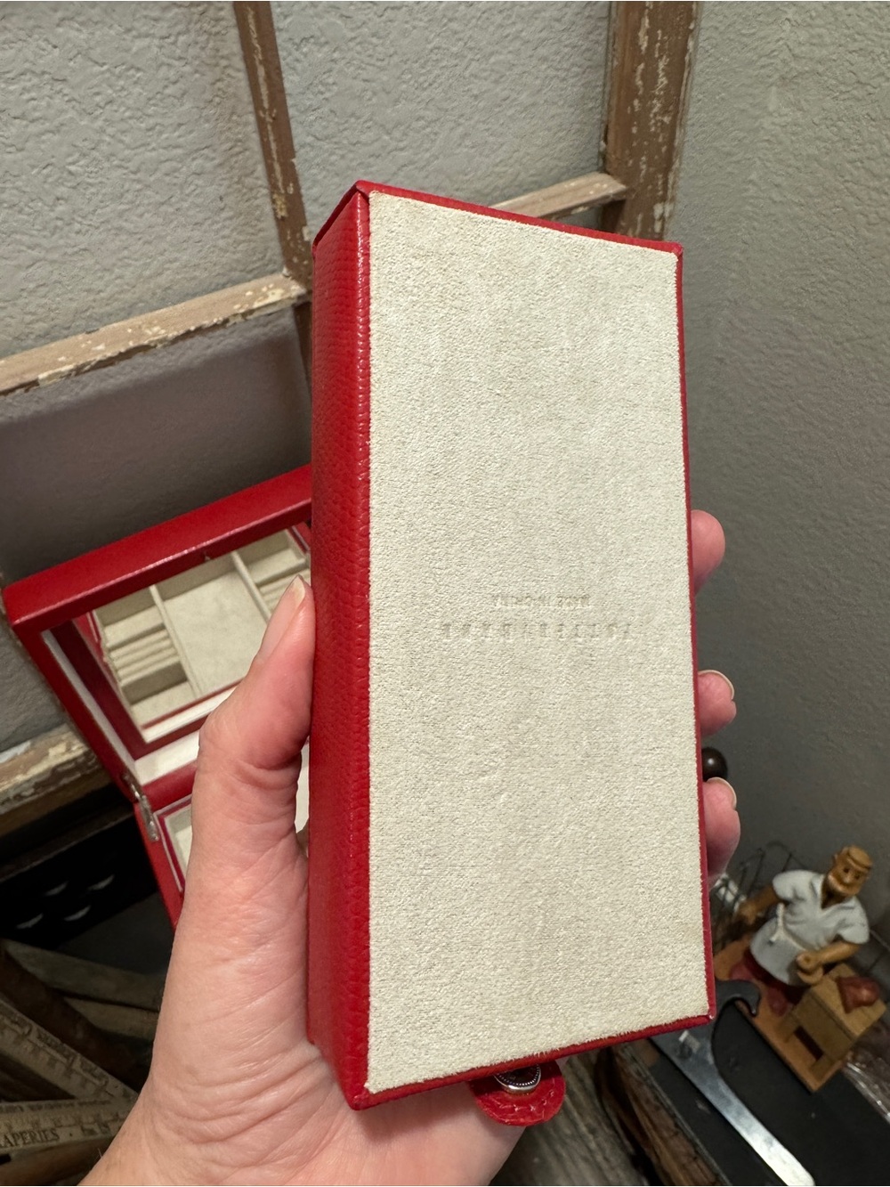 Potterybarn Jewelry Box - Picture 5 of 7